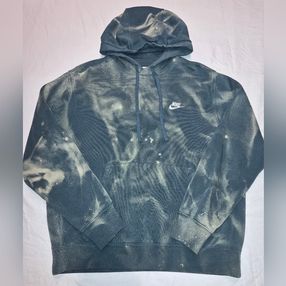 Nike Tie-Dye Hoodie - Mens Medium